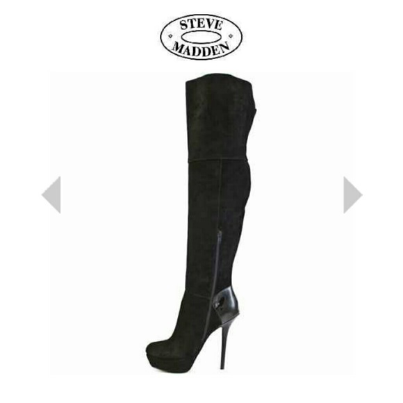 Flash Sale*"NWB" Steve Madden Thigh High Stilettos