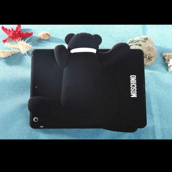 Moschino Silicon Bear ipad Case