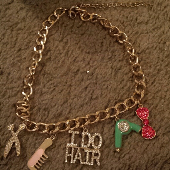 I do hair necklace