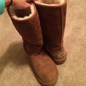 UGG Boots Chestnut Tall Classic