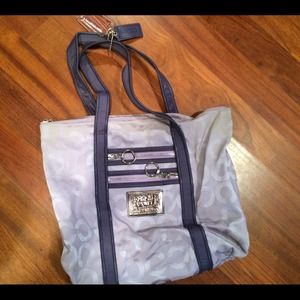 Authentic Coach Lavender bag