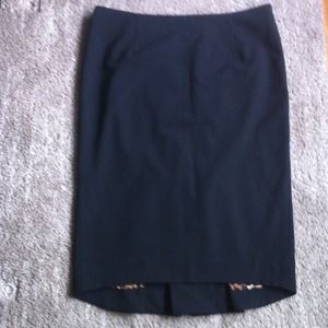 Express Black Pencil Skirt.