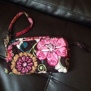 Vera Bradley wristlet
