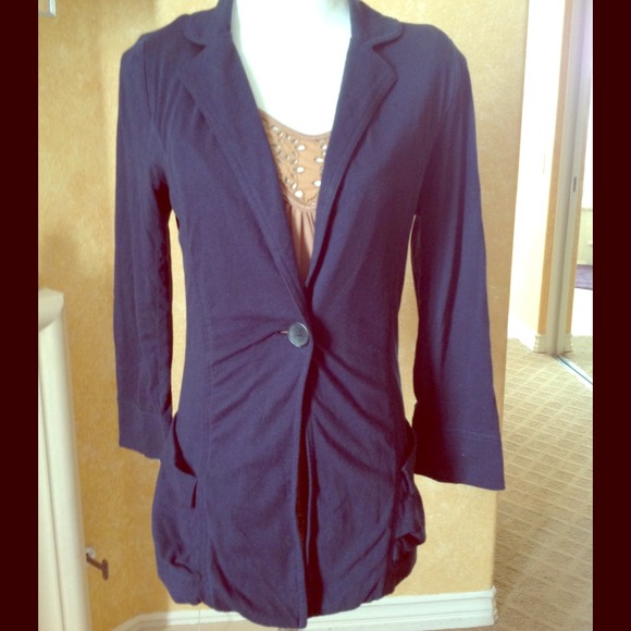 🌼 Free People We The Free 🌼 navy blue cardigan