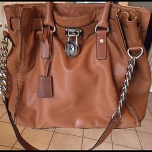 SOLD!! Michael  kors authentic luggage Hamilton