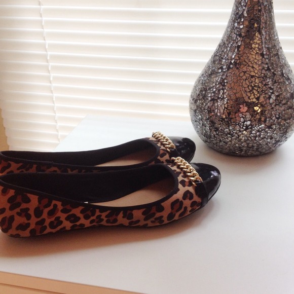 Brand new leopard flats