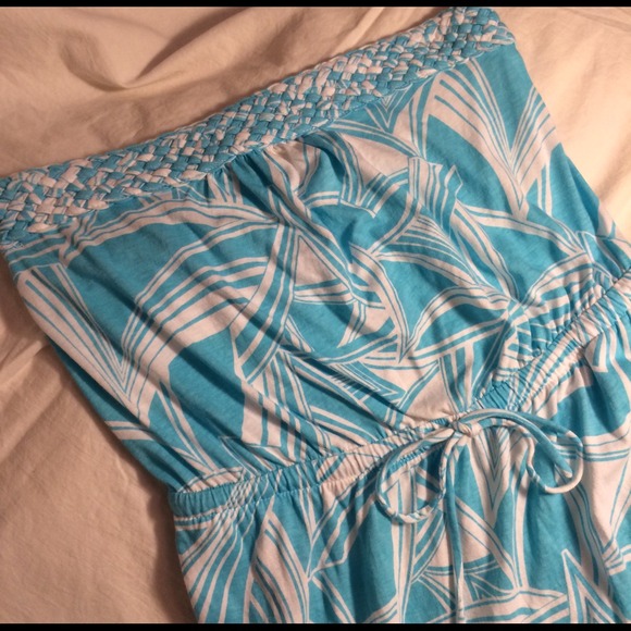 Express strapless sundress-POCKETS - Picture 2 of 4