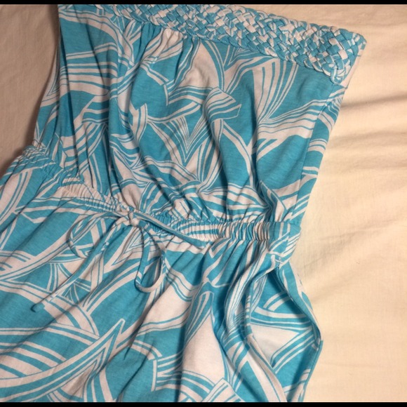 Express strapless sundress-POCKETS - Picture 4 of 4