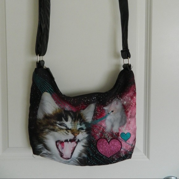 Galaxy Cat purse