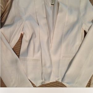 💠Host Pick💠Lauren Conrad White Blazer Size 8 NWT