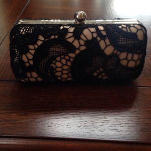 Cute lace clutch