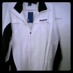 Multicolored windbreaker