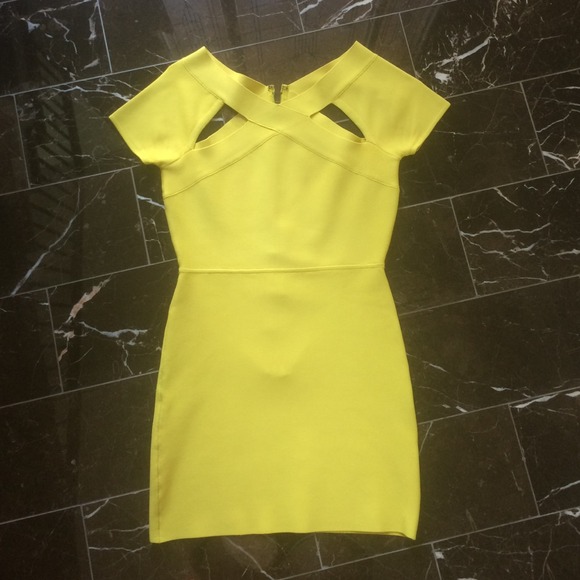 BCBG MaxAzria bodycon dress
