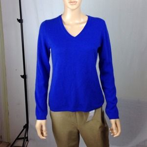 Charter club 100% cashmere sweater size M