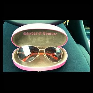 Juicy aviator sunglasses