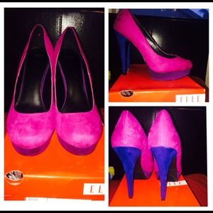Size 10  ELLE heels.