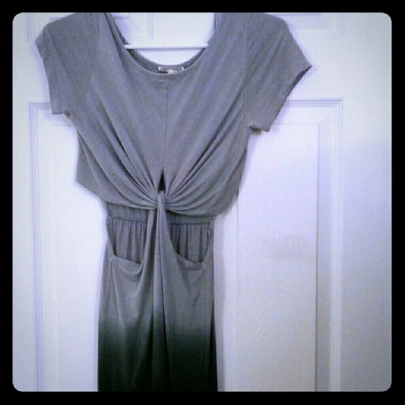 Ombre Cutout Dress