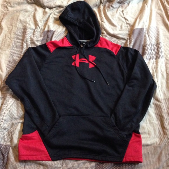 Bundle - black & Red UA & AEO jeans