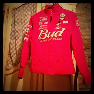 TRADED TO @Wickedthrift !!!NASCAR jacket