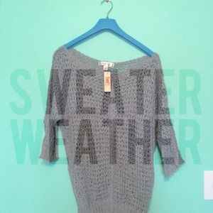 NWT Decree Sweater