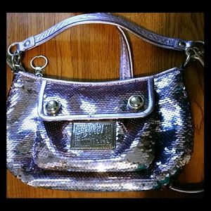 Coach poppy crossbody handbag