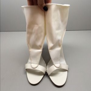 Manolo Blahnik Ardo Elastic Sock Sandal