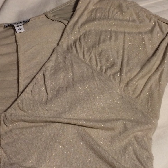 Express shirt-cream with gold specks - Picture 2 of 4