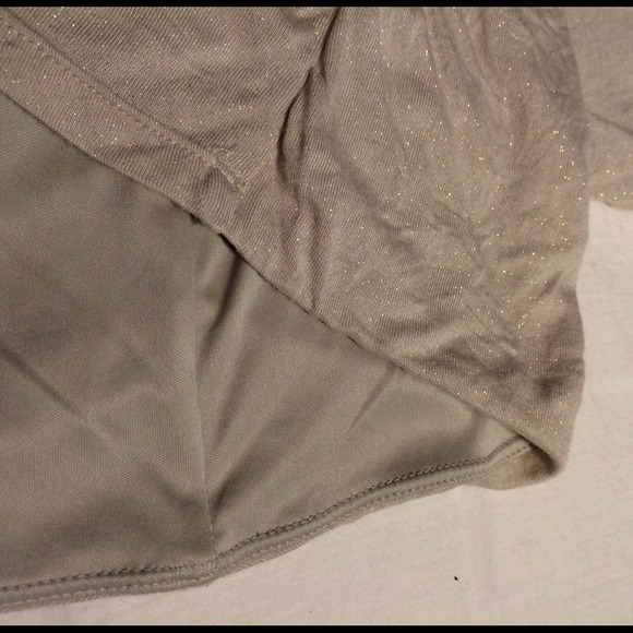 Express shirt-cream with gold specks - Picture 3 of 4