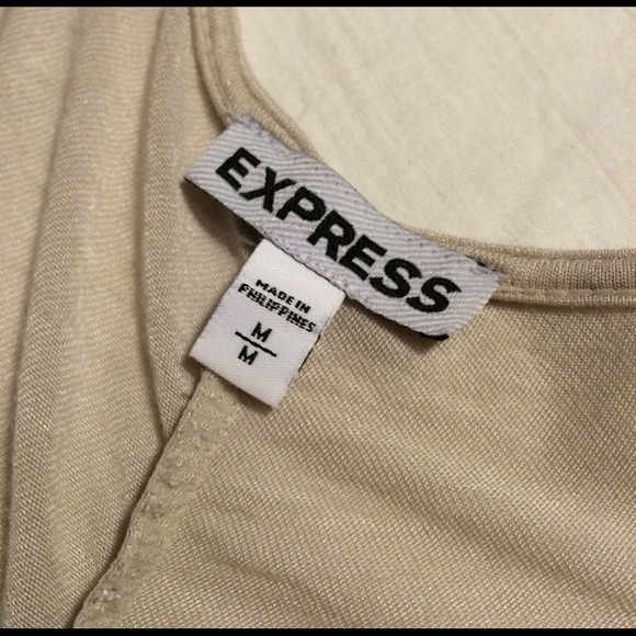 Express shirt-cream with gold specks - Picture 4 of 4