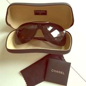 Authentic Chanel sunglasses