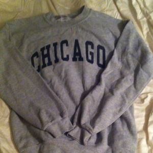 Rare Chicago crew neck.
