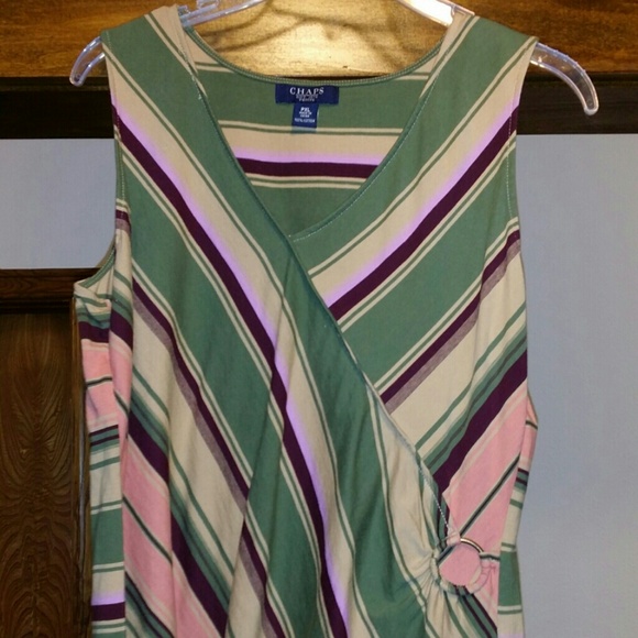 Petite extra large top.