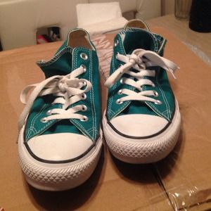 Green Converse