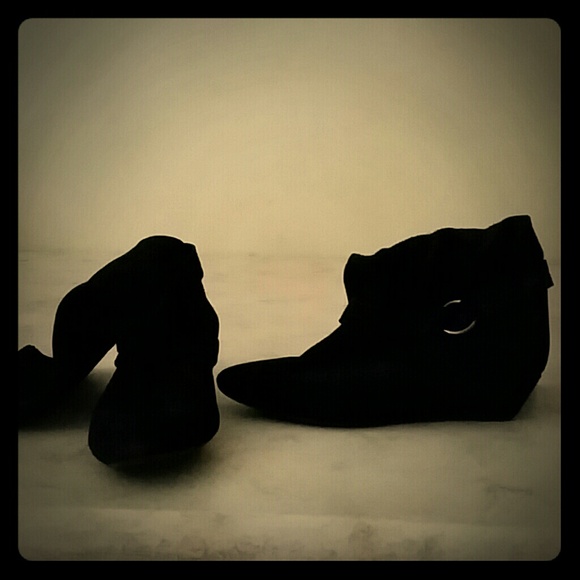 🔴SOLD🔴Black Boots