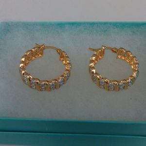 SOLD Small hoop earrings