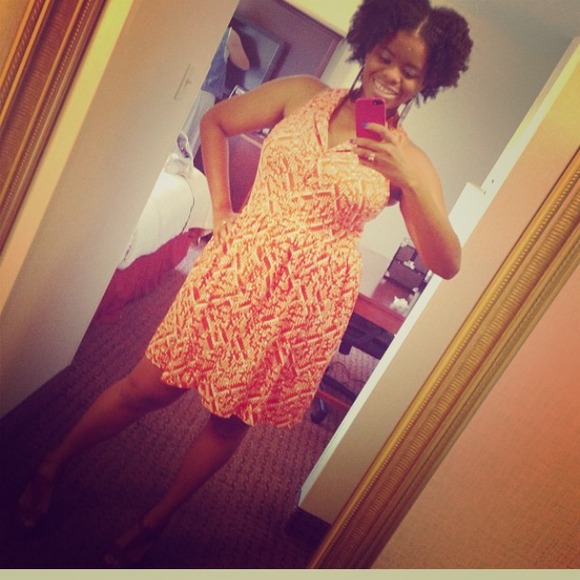 Flannel dress