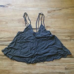 Strappy Flowy Top