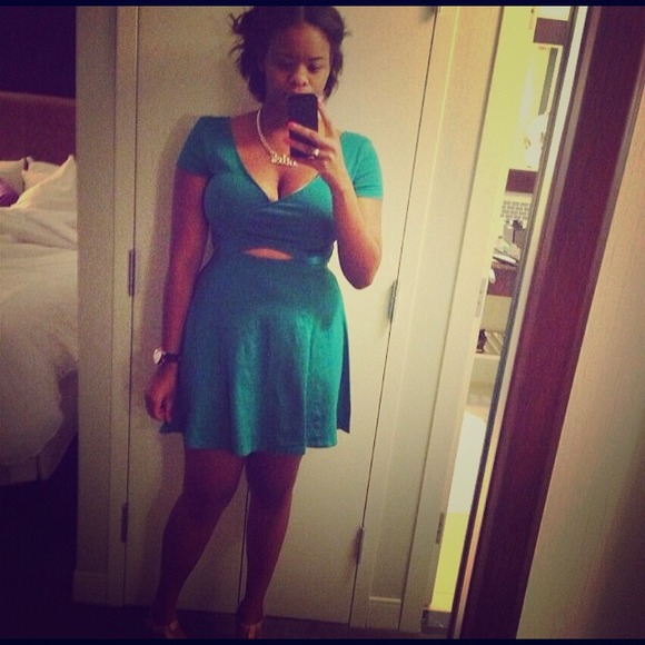 Green H&M Dress