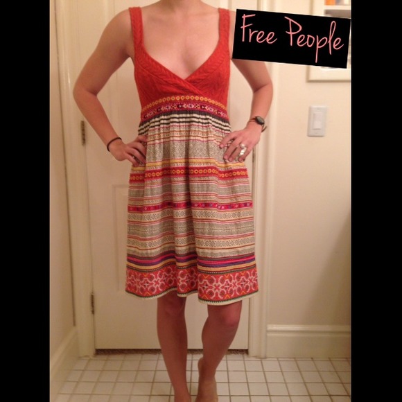 Free People knit dress size 4