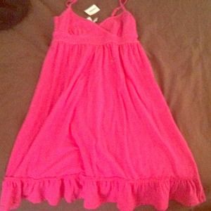 Small Pink Summer Dress