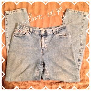 Tommy Hilfiger Light Wash Jeans - Size 8R/31