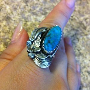 Turquoise Sterling Silver Ring