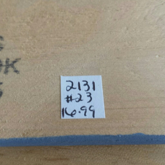 **SOLD ON MERCARI** Cute handmade sign - Picture 3 of 3