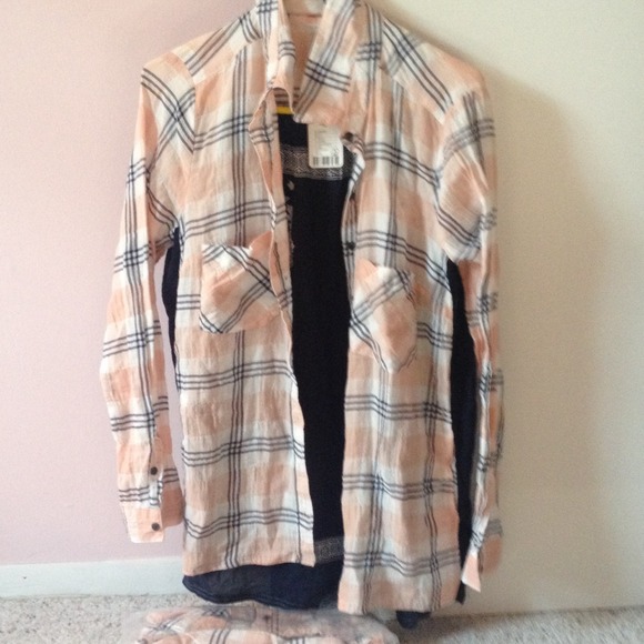 On hold New with tag free people