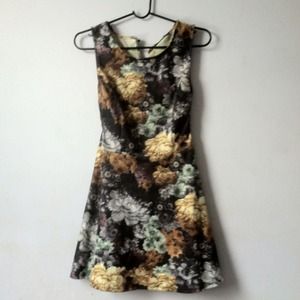 Floral dress