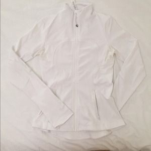 White lululemon jacket