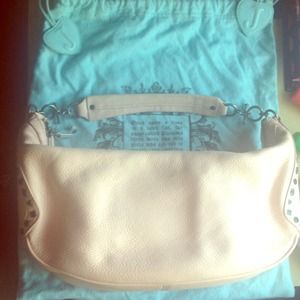 Pink Leather Juicy Couture Hobo Purse