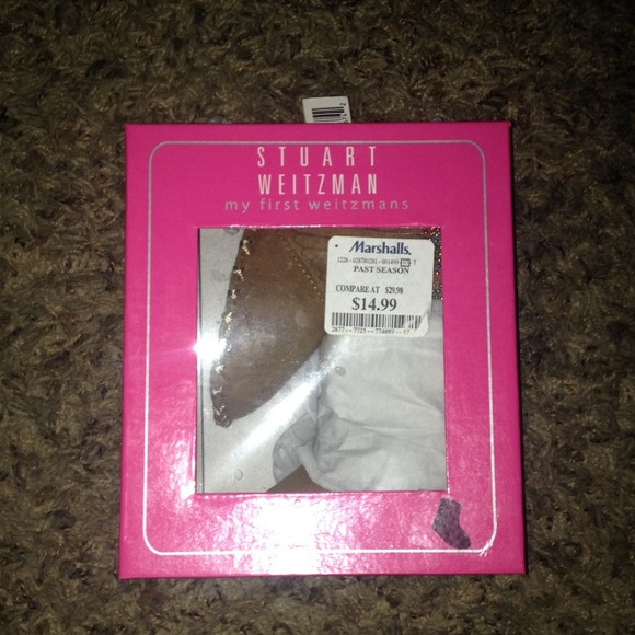 Stuart Weitzman little girl booties - Picture 1 of 3