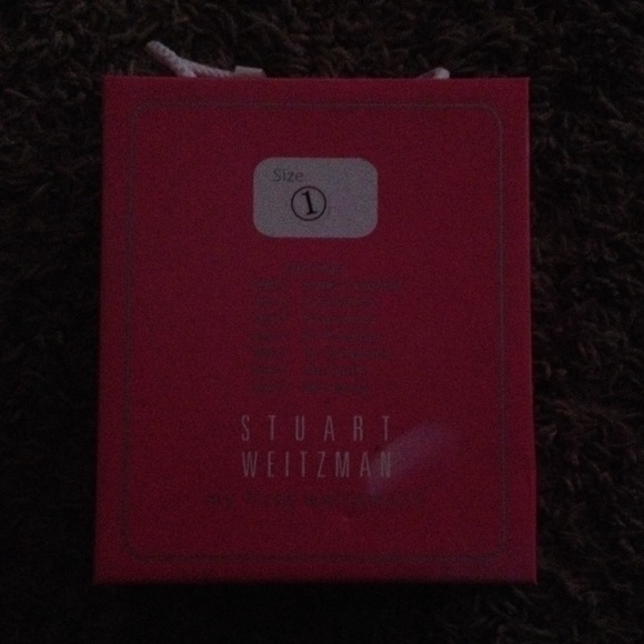 Stuart Weitzman little girl booties - Picture 2 of 3