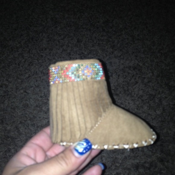 Stuart Weitzman little girl booties - Picture 3 of 3